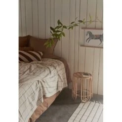 OYOY Gobi Bedsprei Grid - L10079 6 OYOY Gobi Bedsprei Grid - L10079 -Decoratieve Artikelen Winkel oyoy gobi bedsprei grid l10079 2