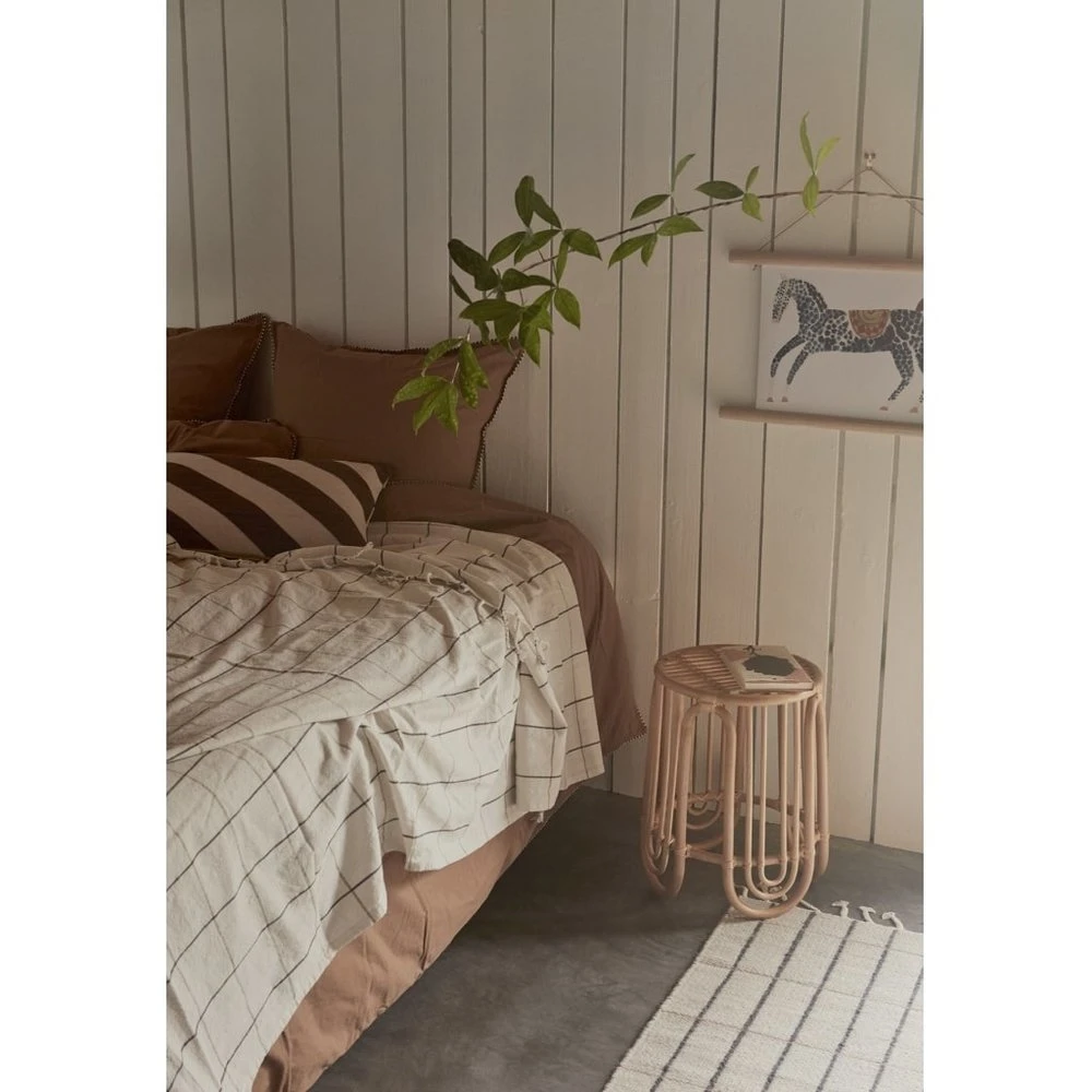 OYOY Gobi Bedsprei Grid - L10079 3 OYOY Gobi Bedsprei Grid - L10079 - Afbeelding 3