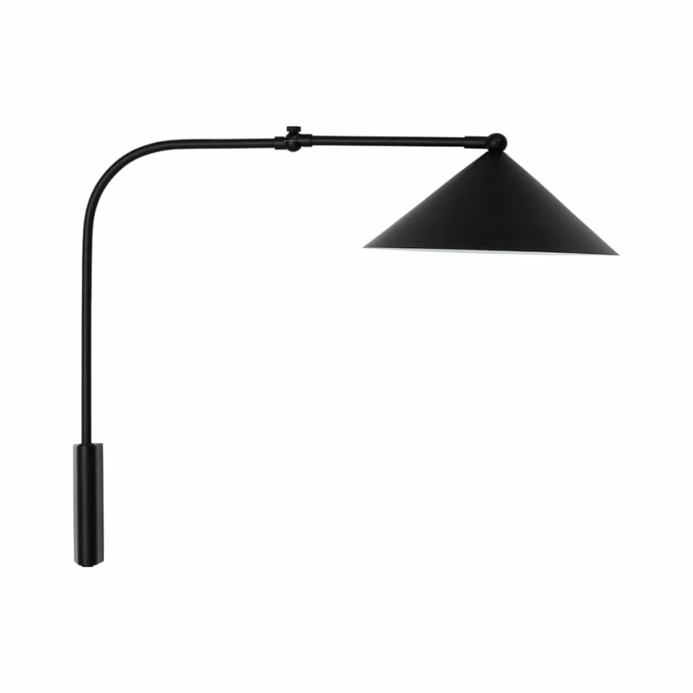 OYOY Kasa Wandlamp Zwart - L300707 2 OYOY Kasa Wandlamp Zwart - L300707 - Afbeelding 2