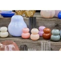 OYOY Kojo Vaas Lavendel - L300905 -Decoratieve Artikelen Winkel oyoy kojo vaas lavendel l300905 2