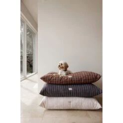 OYOY Kyoto Hondenkussen Small Antraciet - Z60056 -Decoratieve Artikelen Winkel oyoy kyoto hondenkussen small antraciet z60056 4