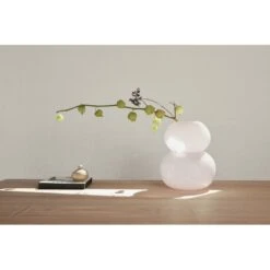 OYOY Lasi Vaas Roze -L300300 -Decoratieve Artikelen Winkel oyoy lasi vaas roze l300300 2