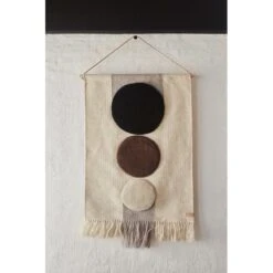 OYOY Maru Wandkleed Offwhite/bruin - L300291 -Decoratieve Artikelen Winkel oyoy maru wandkleed offwhite bruin l300291 2