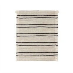 OYOY Putki Wandkleed Offwhite/zwart - L300401