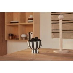 OYOY Putki Wandkleed Offwhite/zwart - L300401 -Decoratieve Artikelen Winkel oyoy putki wandkleed offwhite zwart l300401 3