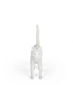 Seletti Jobby The Cat Lamp - Wit -Decoratieve Artikelen Winkel seletti jobby the cat lamp wit 5