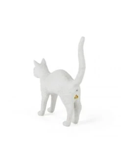 Seletti Jobby The Cat Lamp - Wit -Decoratieve Artikelen Winkel seletti jobby the cat lamp wit 8