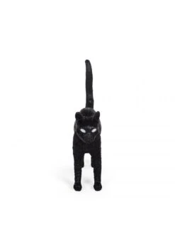 Seletti Jobby The Cat Lamp - Zwart -Decoratieve Artikelen Winkel seletti jobby the cat lamp zwart 7