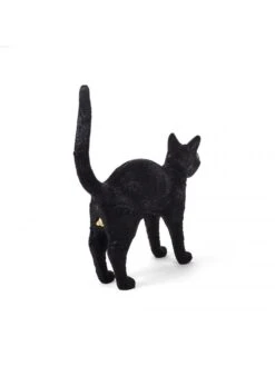 Seletti Jobby The Cat Lamp - Zwart -Decoratieve Artikelen Winkel seletti jobby the cat lamp zwart 8