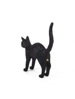 Seletti Jobby The Cat Lamp - Zwart -Decoratieve Artikelen Winkel seletti jobby the cat lamp zwart 9